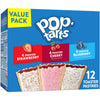 Pop-Tarts Toaster Pastries, Breakfast Foods, Kids Snacks, Variety Pack, 20.3oz Box (12 Count)