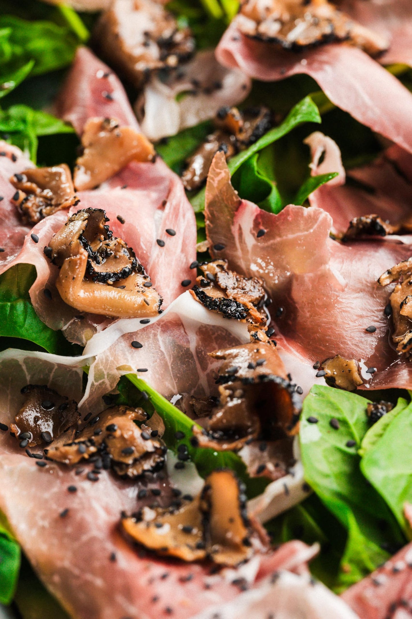 La Rustichella - Black Sliced Truffle - 100% Made In Italy | Vegan, Gluten-Free, Cholesterol-Free (6.35 Oz (180 Gr))