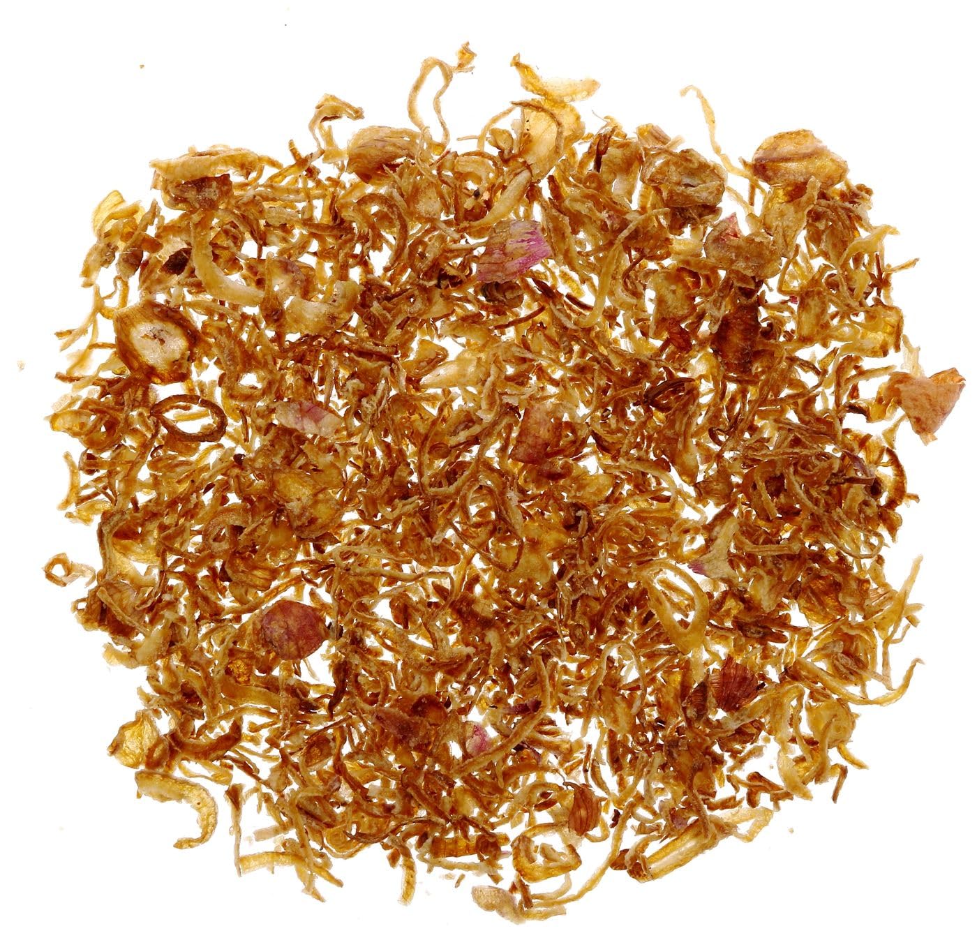 Crispy Red Fried Onion 2.64 Lbs - Addictively Delicious! Perfect Snack Or Topping For Nachos, Burgers, Salads, And More! 42.3 Oz
