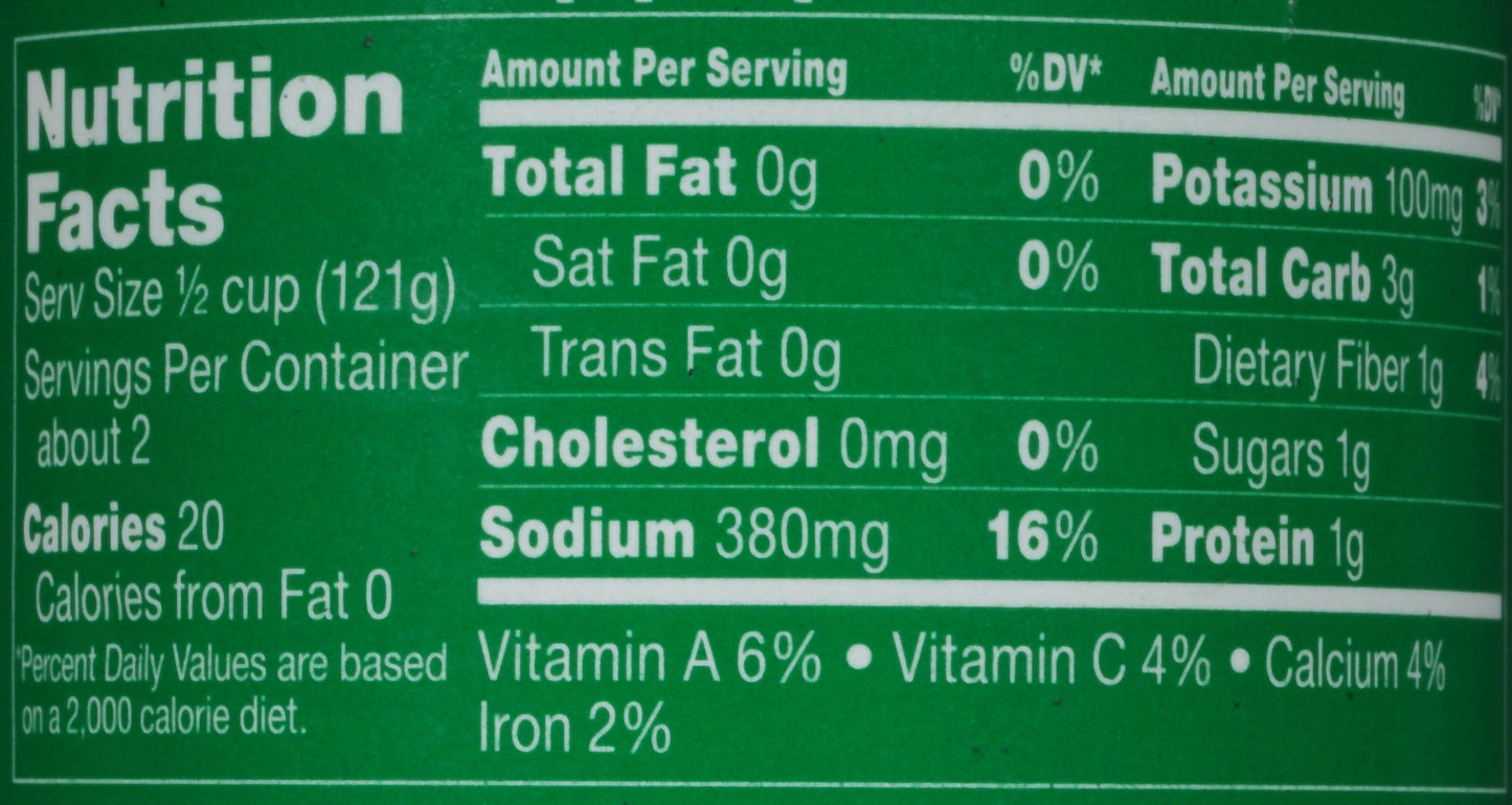 Del Monte Canned Fresh Cut French Style Green Beans, 8 Ounce (Pack Of 12)