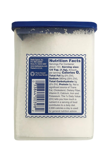 BADIA SALT KOSHER 8 OZ