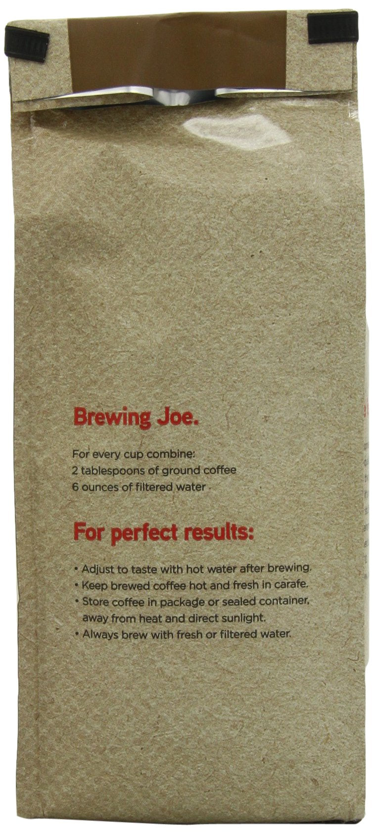 Joe Tall, Dark And Handsome Ground Coffee, 12 Ounce Bag