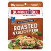 Bumble Bee Roasted Garlic & Herb Tuna Pouch - Ready to Eat - 2.5 oz - 16g Protein - Gluten Free - Wild Caught