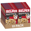 Hamburger Helper Ranch & Bacon, Pasta & Sauce Mix, 5.9 oz. (Pack of 12)