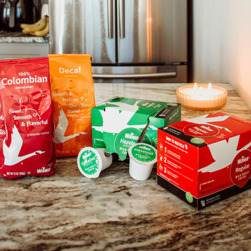 Wawa Colombian Medium Roast Ground Coffee, 12Oz.