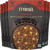 Mina Harira, Moroccan Chickpea & Lentil Soup, Ready to Eat Meals,10 oz Gluten Free Soup, High In Plant Based Protein, Microwavab