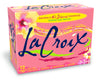 LaCroix Sparkling Water, Hi-Biscus Flavor, 12 Fl Oz, Pack of 12