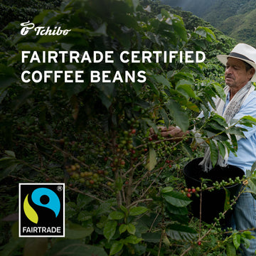 Tchibo Whole Bean Coffee - Barista Espresso - Dark Roast For A Bold European Style Coffee - Intensity 5/6, Acidity 0/6, Roast Le