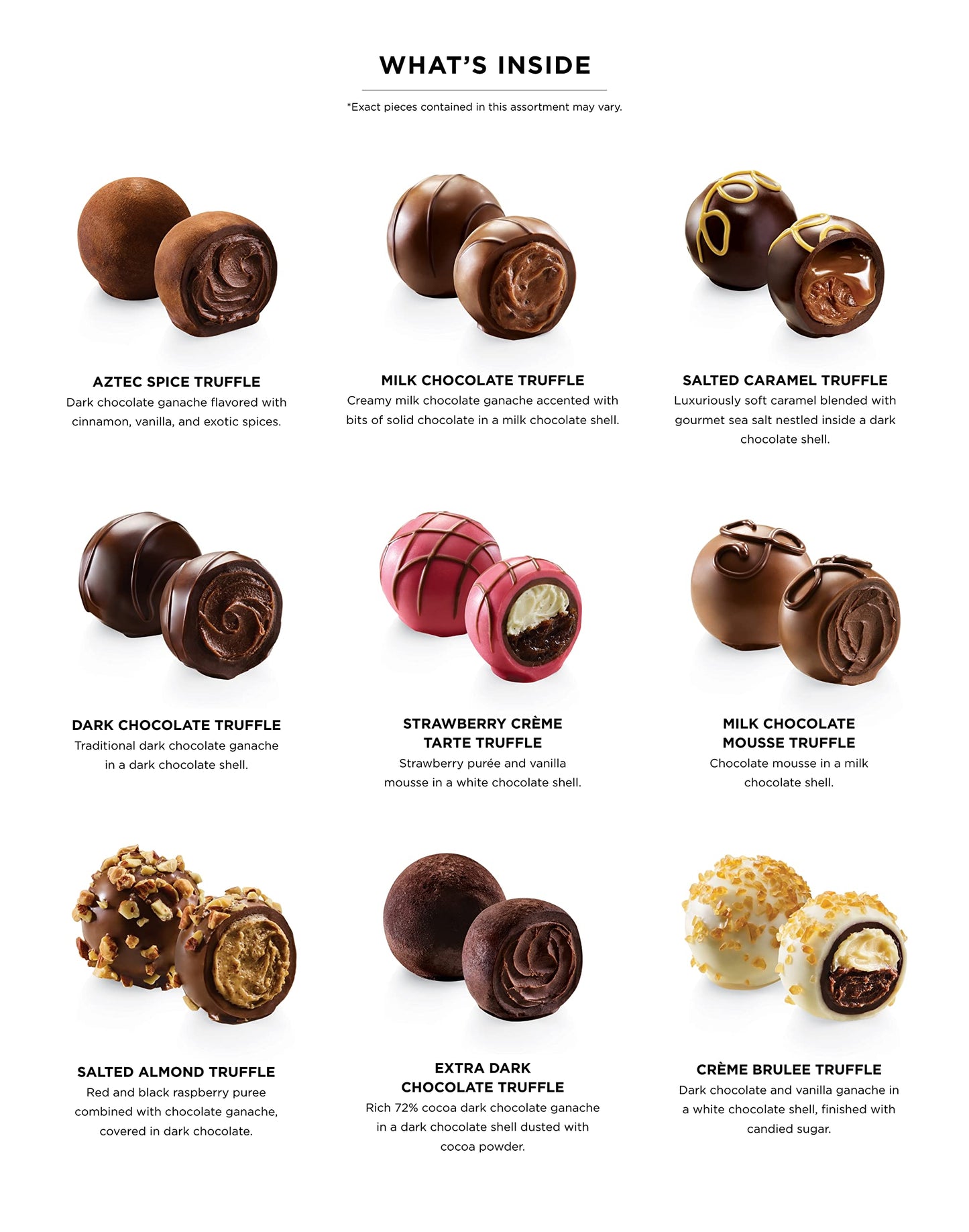Godiva Chocolatier Assorted Chocolate Truffles Gift Box - 12 Piece Gourmet S - Brown - Model ORTCI