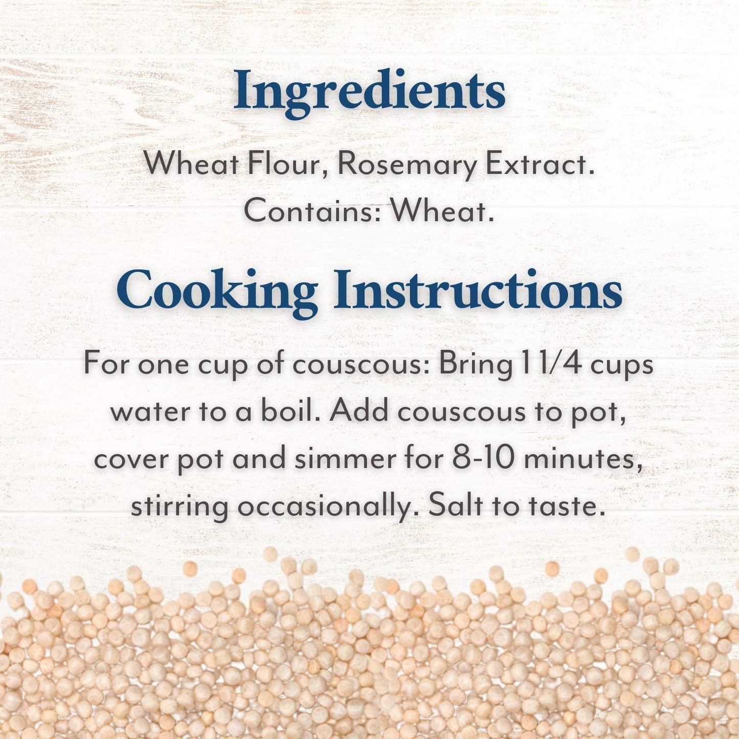 Roland Foods Toasted Israeli Couscous Pasta, Specialty Imported Food, 5-Pound Bag