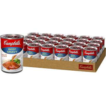 Campbell'S Beef Gravy, 10.5 Oz Can (Case Of 24)