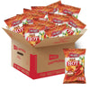 Herrs Red Hot Potato Chips, 7.75 Ounce (Pack of 12 Bags) - Spicy Red Hot Chips for Bold Flavor Fans - Great for Parties and Gam