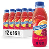 Snapple Fruit Punch Juice Drink, 16 Fl Oz Recycled Plastic Bottle, Pack Of 12