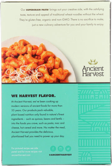 Ancient Harvest Quinoa Organic Elbow Pasta, Gluten-Free, 8 oz