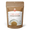 Spicy Organic Ginger Root Powder - 16 Oz. - Freshly Ground From Raw, Indian Ginger, Dried Spice For Baking, Beverages And Cookin