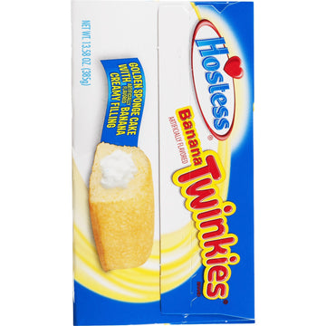 Hostess, ''The Sweetest Comeback In History'', Various Styles And Flavors, 10 Count,13.58Oz Box (Pack Of 3) (Banana Creme Filled