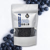 Herb Guru Whole Dried Blueberries | American Grown | All Natural, Non-GMO, Preservative Free - 8.5oz (8.5 Ounce (Pack of 1))