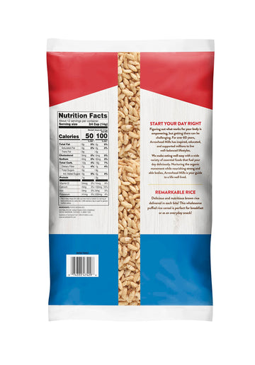 Arrowhead Mills Puffed Rice Cereal, 6 Oz - Pack Of 2