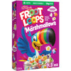 Kelloggs Froot Loops with Marshmallows Breakfast Cereal, 12g Whole Grain, 9.3 oz
