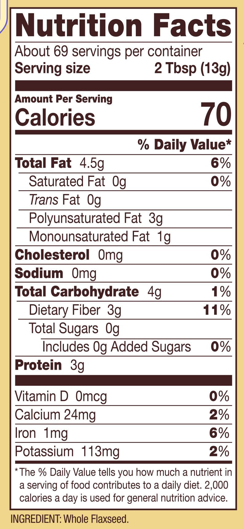 Bobs Red Mill Flaxseed Meal 32-ounce (Pack of 4)