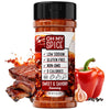 Bbq Rub Seasoning - Gluten Free Sweet & Savory Blend For Chicken, Steak & Pork. Bbq Sauce Powder With Paprika, Chili, Garlic, Se