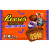 REESES Miniatures Milk Chocolate Peanut Butter Cups Halloween Candy Bag 9.92 oz