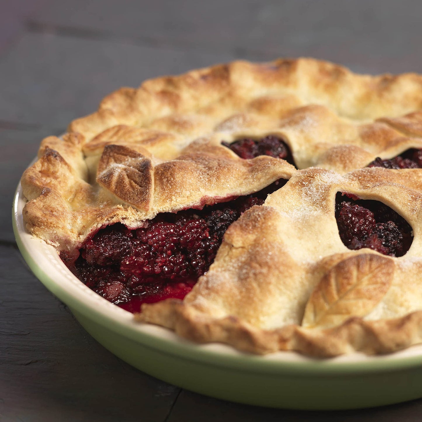 Amish Pie Filling - Two 32 Oz Jars (Blackberry)