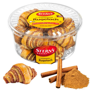 Cinnamon Rolls | Cinnamon Buns | Breakfast Pastry | Rugelach Pastries Cinnamon Croissants | No Coloring Added | Dairy & Nut Free