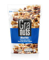 Granuts Mixed Nuts Family Pack | Almonds, Peanuts & Cashews | Crunchy + Soft Textures | 7.05 Oz (Pack Of 1)
