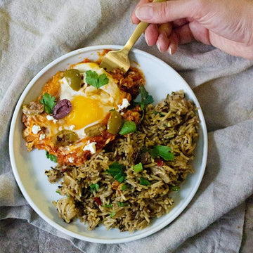 Wild Garden Heat And Serve Pilaf, Rice & Potato, Fully Cooked, Ready To Eat, Microwavable 8.8 Oz, 6 Pack