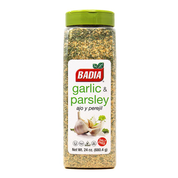 Badia Garlic And Parsley Powder Seasoning, 24 Oz