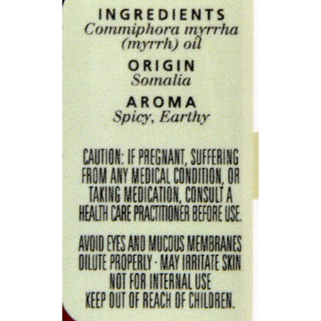 Aura Cacia Ess Oil Myrrh