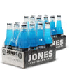 Jones Soda Co. Berry Lemonade Soda | 100% Cane Sugar | 12 Oz Glass Bottle | Pack of 24