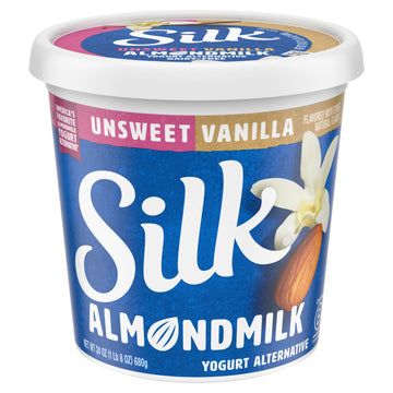Silk Almmlk Yog Unsw Van (6X24.00)