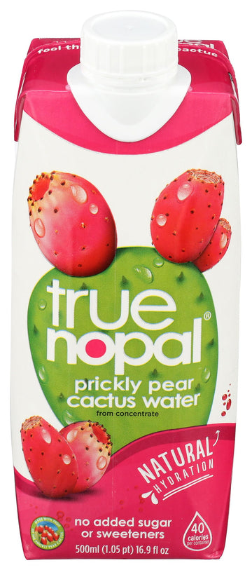 True Nopal Bev Cactus Water, 16.89 oz