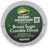 Green Mountain Coffee Keurig K-Cups, Brown Sugar Crumble Donut, 3.7 Ounce, 12 Ct