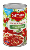 Del Monte Traditional Spaghetti Sauce, 24 Ounce (Pack of 12)