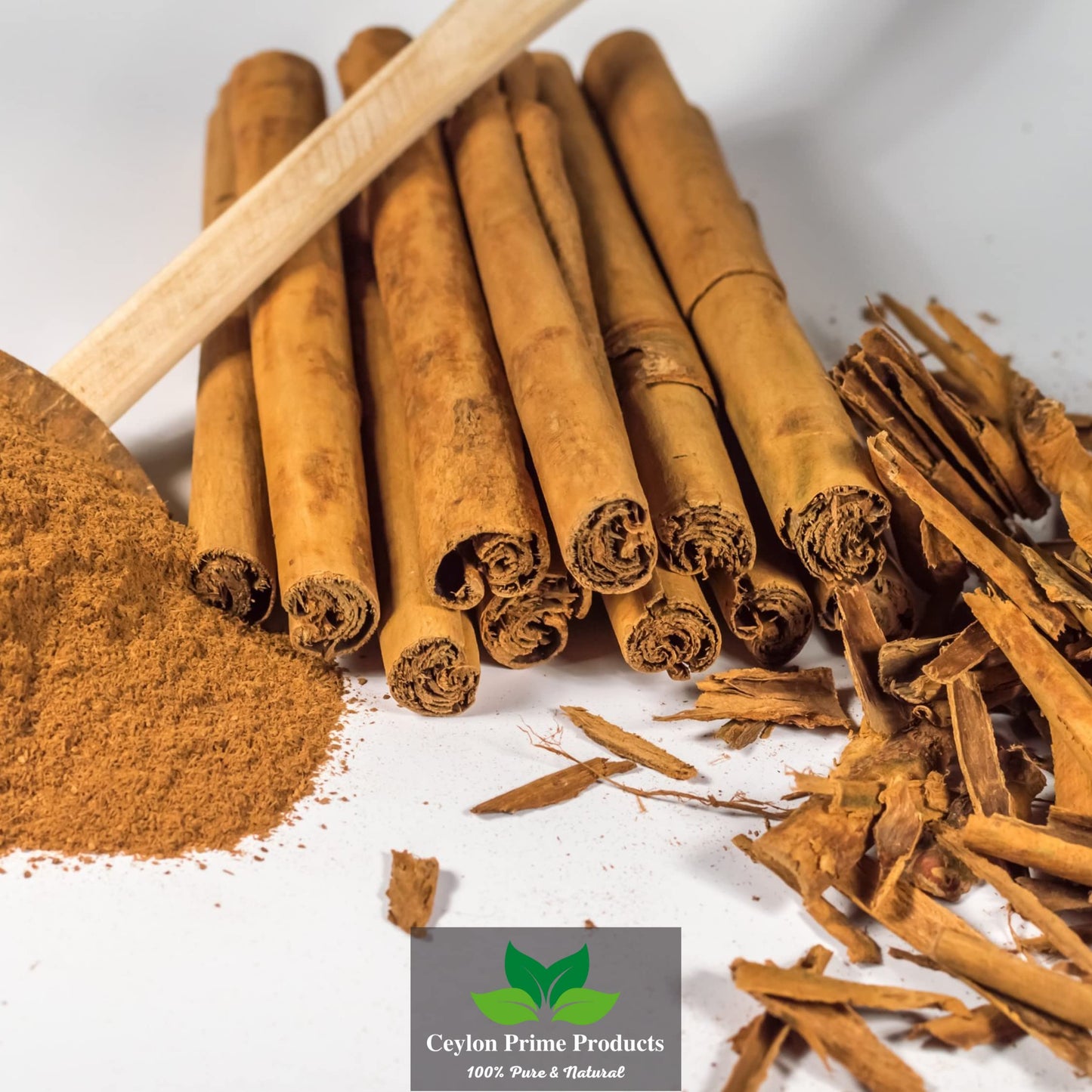 Ceylon Cinnamon Sticks 5'' (4Oz), Premium Grade True Cinnamon From Sri Lanka, 100% Pure And Natural In A Resealable Bag