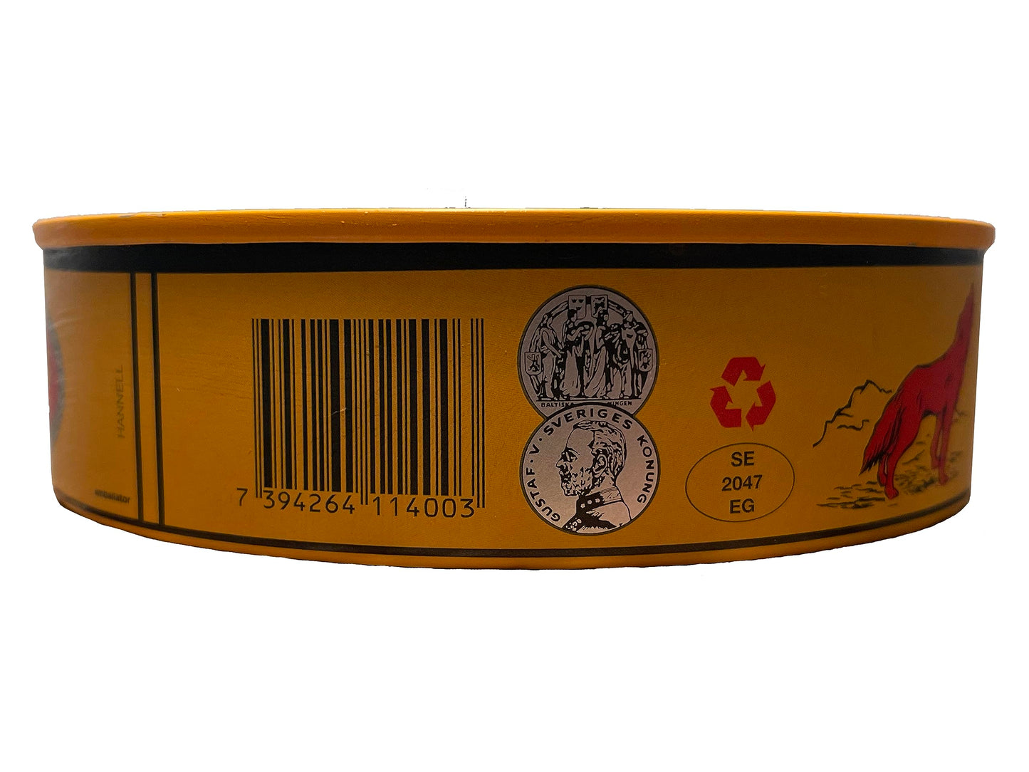 Surstrmming Fermented Pegs In Traditional Tin