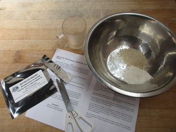 Bakerdale Dehydrated Organic Sourdough Starter Culture - Premium Quality Baking Ingredient