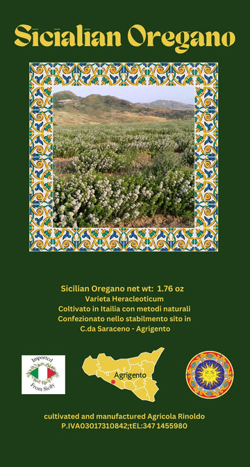 Generic Sicilian Oregano - Green Herbal Spice - 1 Count (Pack of 1)