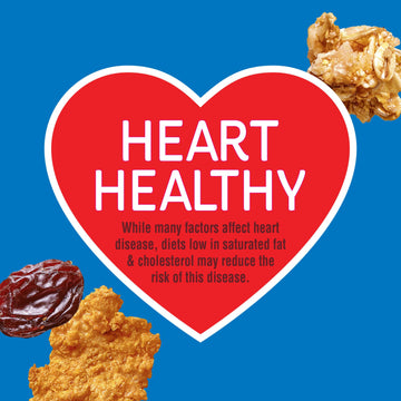 Kellogg'S Raisin Bran Crunch Breakfast Cereal, Fiber Cereal, Family Breakfast, Large Size, 19.7Oz Box (1 Box)