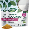 Heaven & Earth Organic Coconut Sugar, 16oz (2 Pack) | Low Glycemic | Unrefined Sugar Alternative | Natural Sweetener | Coconut P
