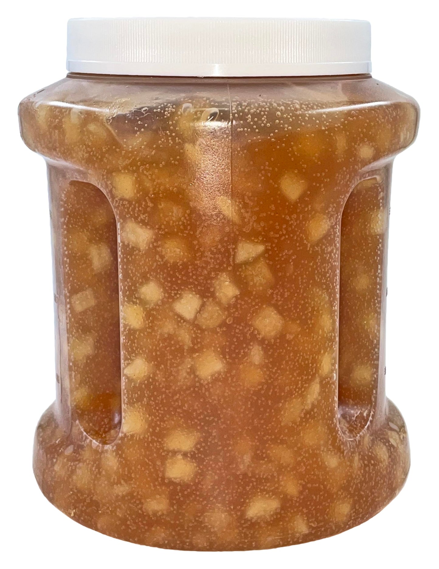 Bits N Things Spiced Apple Dessert Topping | Ice Cream, Sundaes, Pie | Kosher & Made in America | 64 oz.