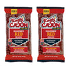 Raflavor Blend Cajun Seasoned Red Beans - 16 Oz Pack Pack Of 2 Fat-Free Gluten-Free Reduced Sodium - Authentic Louisiana Creole Dish