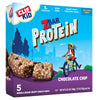 Clif Kid Zbar Protein - Chocolate Chip - Crispy Whole Grain Snack Bars - Made With Organic Oats - Non-Gmo - 5G Protein - 1.27 Oz