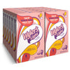 Wyler s Light Singles To Go Powder Packets, Water Drink Mix, Watertok Peach Ring, 96 Servings, 8 Count x Pack of 12