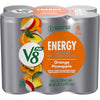 V8 Energy Drink, Orange Pineapple, Pack of 6 (8 Fl Oz), Model 200000020195