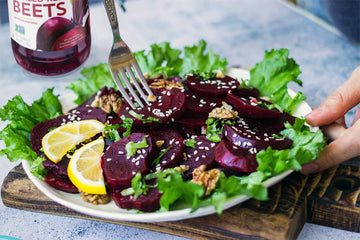 Gefen Sliced Pickled Beets, 16Oz (2 Pack) | Sweet & Tangy, Great Salad Topper, Non Gmo, Certified Kosher (Including Passover)