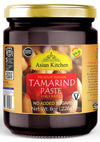 Asian Kitchen Tamarind Paste Puree (Imli) 8oz (227g) Glass Jar, Gluten Free, No Added Sugar ~ All Natural | Vegan | Non-GMO | No